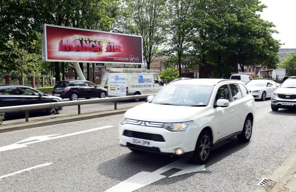 Mancunian Way, Cotter Street 96 Sheet — Ocean Outdoor