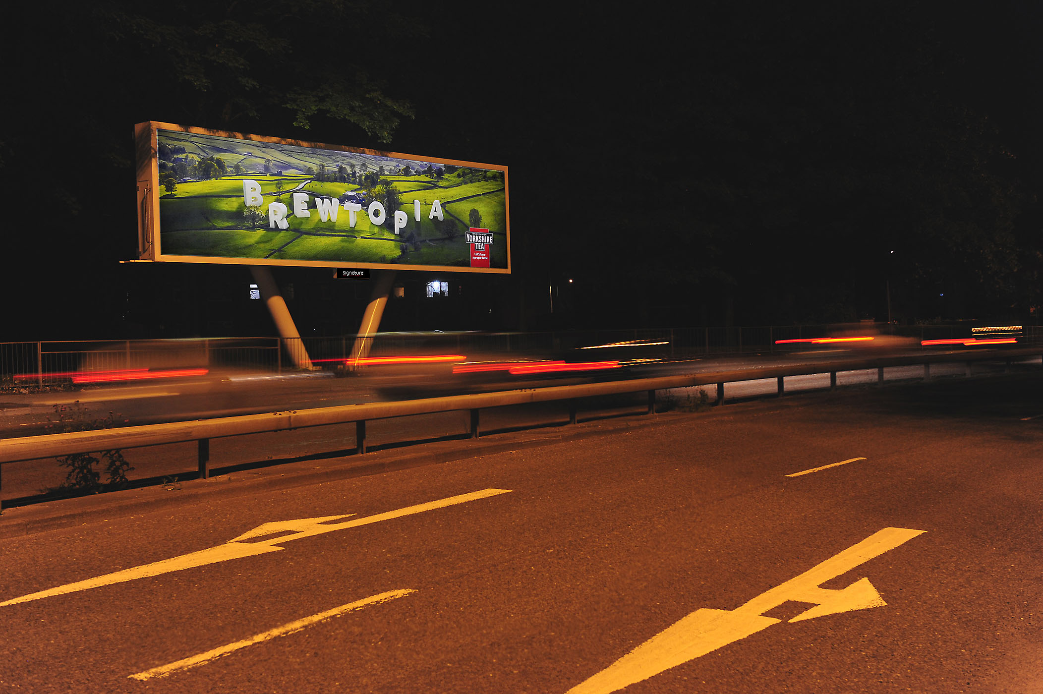 Mancunian Way, Cotter Street 96 Sheet — Ocean Outdoor