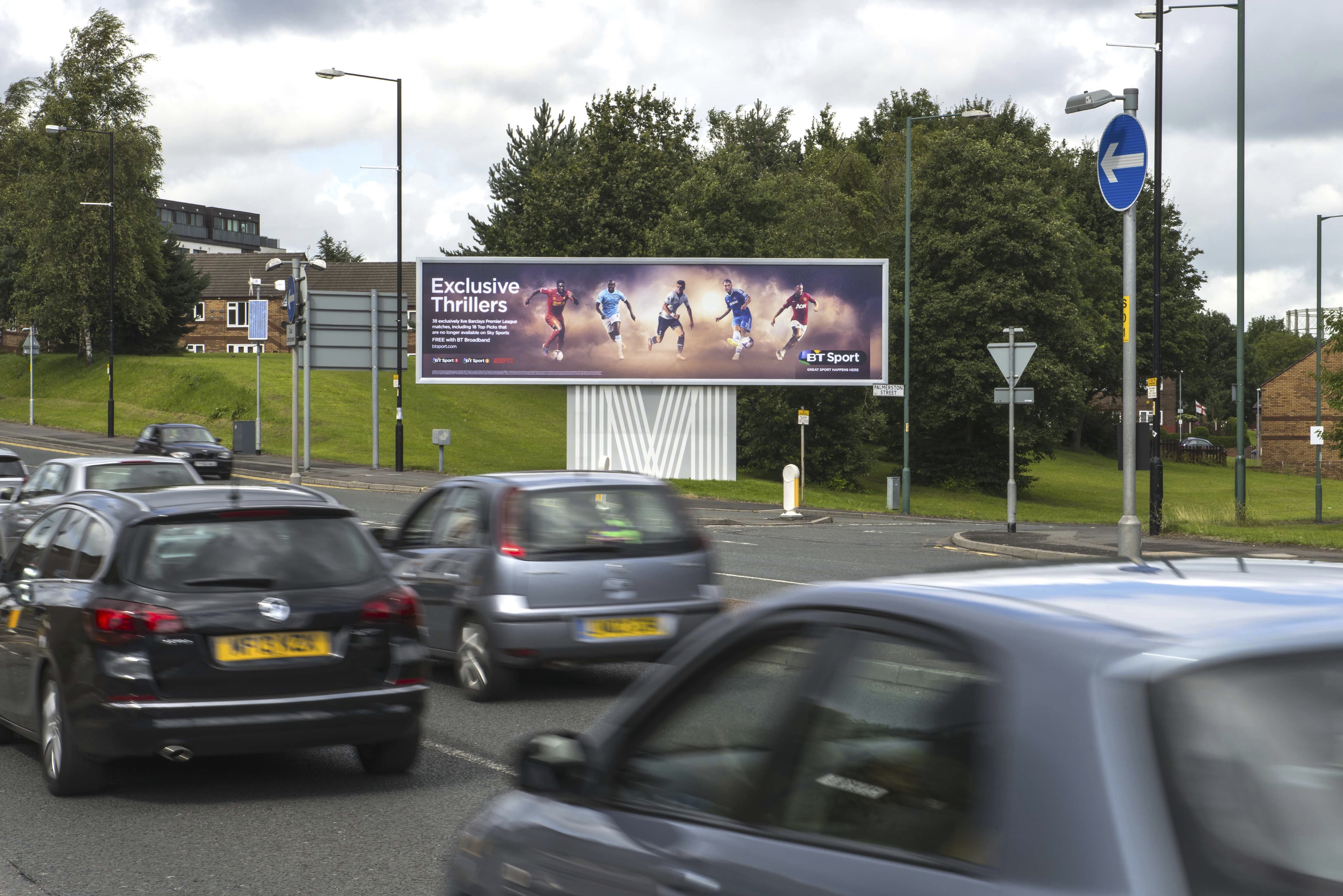 Pin Mill Brow, Palmeston Street 96 Sheet — Ocean Outdoor