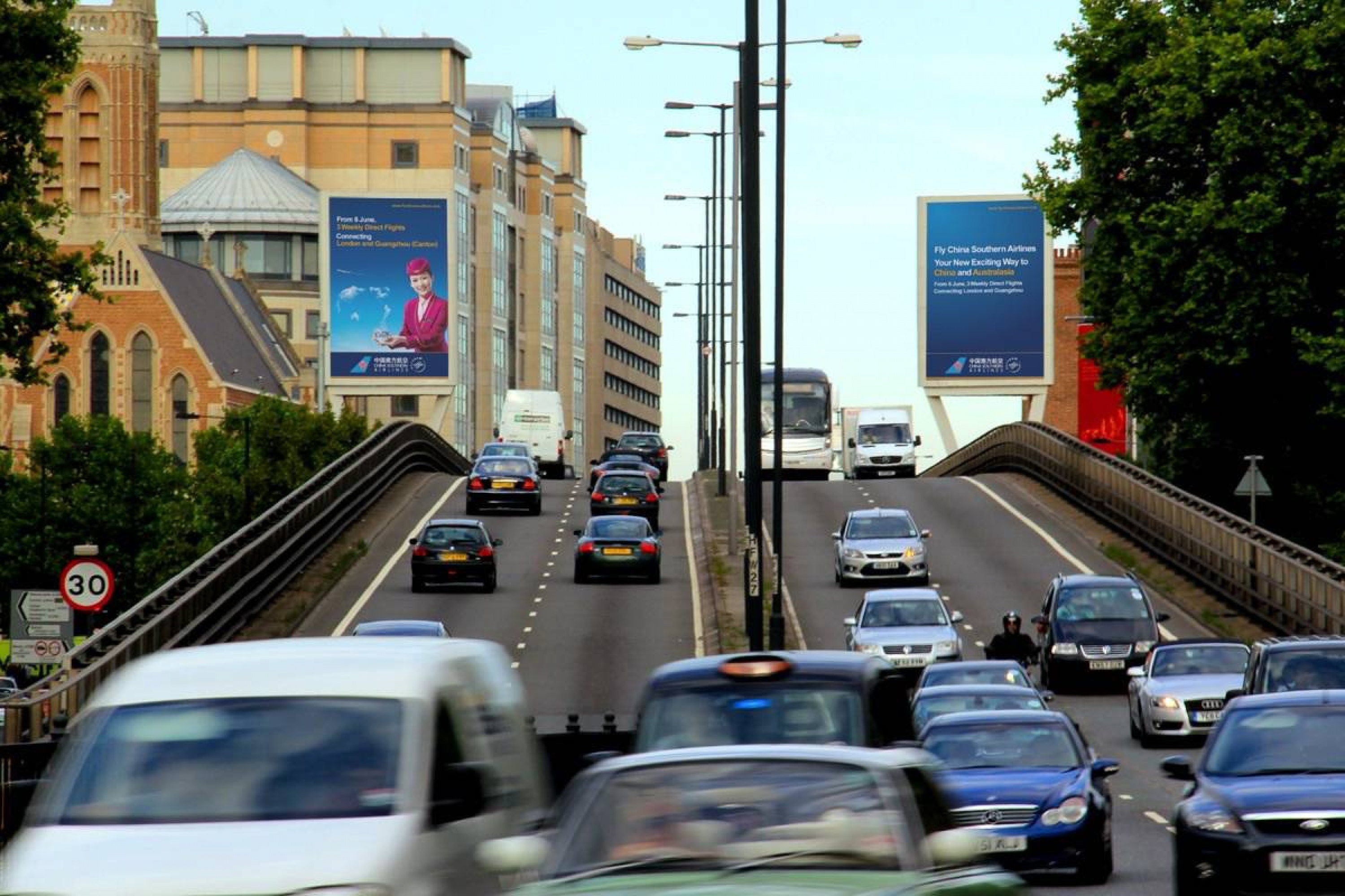 The Hammersmith Flyover Has Fully ReOpened Ocean Outdoor
