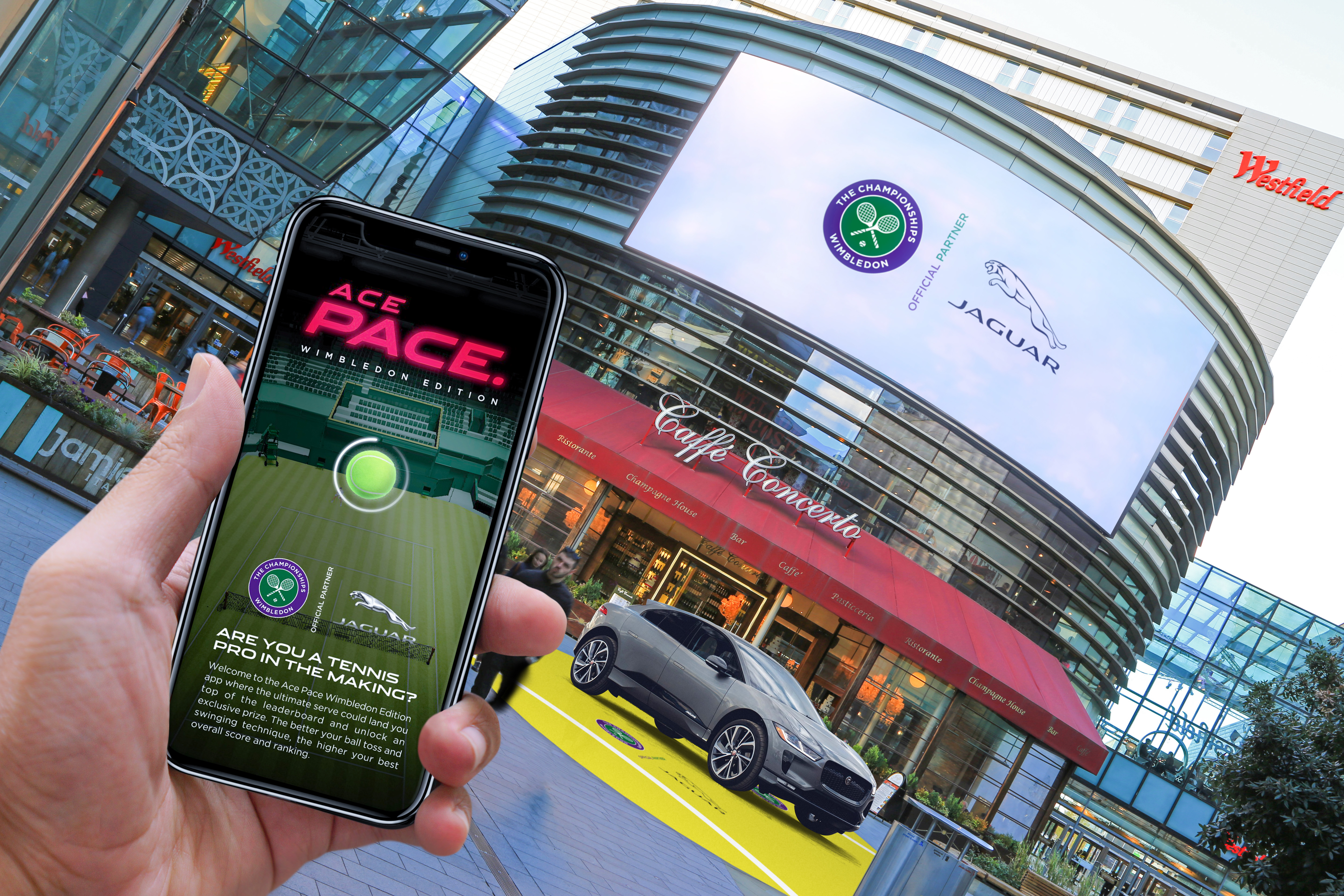 Ocean Outdoor secures landmark agreement to live stream Wimbledon