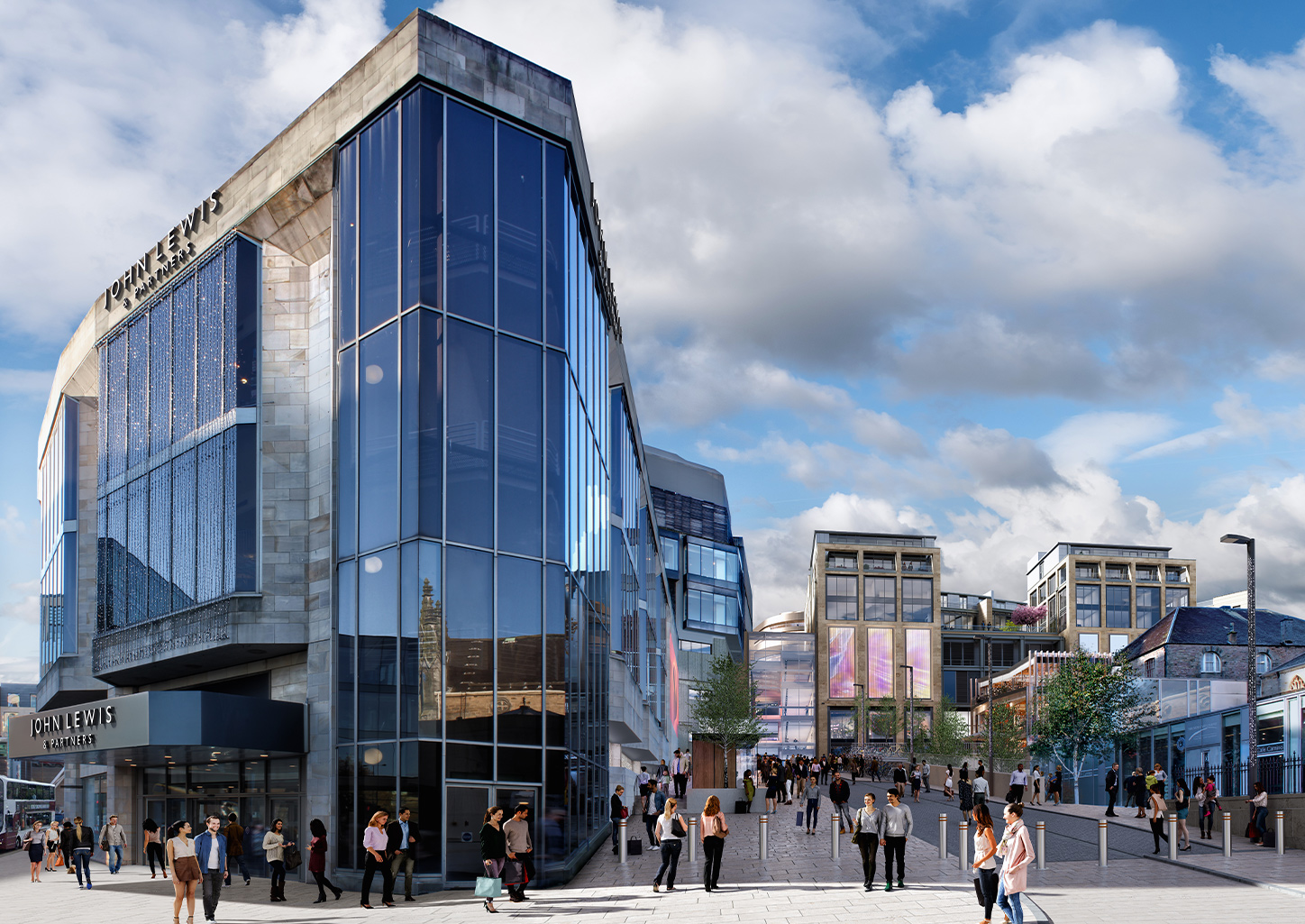 St James Quarter Edinburgh — Ocean Outdoor